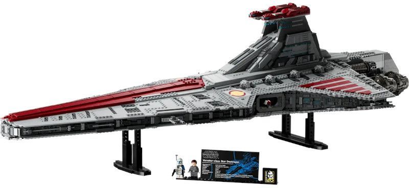 LEGO® Star Wars Venator-Class Republic Attack Cruiser (75367)