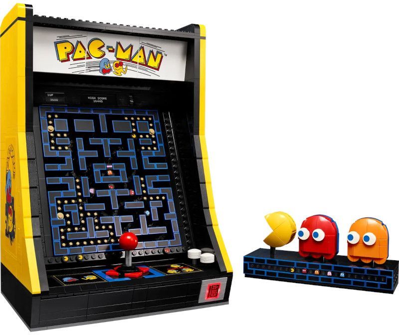 LEGO® Icons PAC-MAN Arcade (10323)