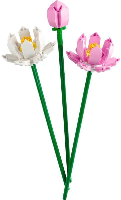 LEGO® Icons Lotus Flowers (40647)
