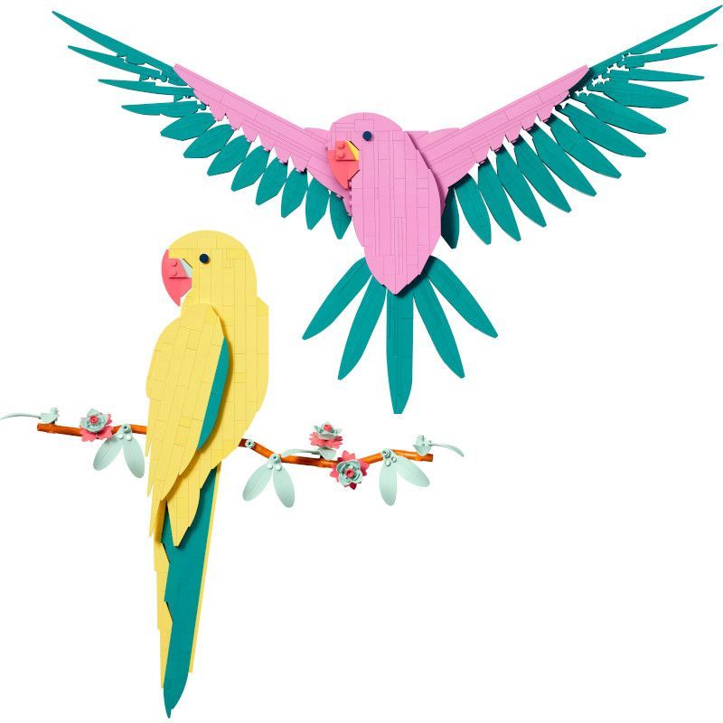 LEGO® Art The Fauna Collection - Macaw Parrots (31211)