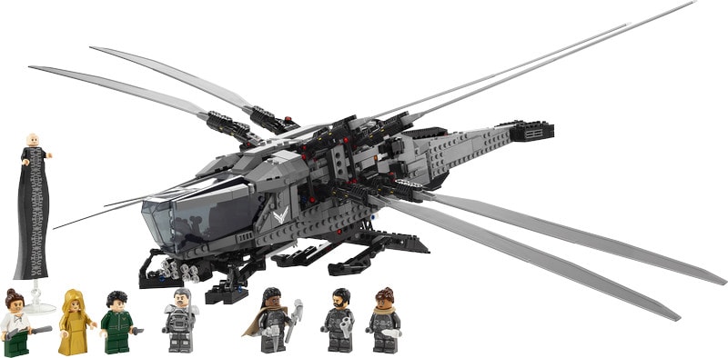 LEGO® Icons Dune Atreides Royal Ornithopter (10327)