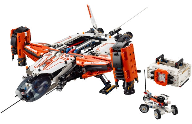 LEGO® Technic Space VTOL Heavy Cargo Spaceship LT81 (42181)