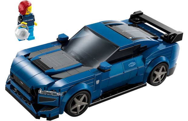 LEGO® Speed Champions Ford Mustang Dark Horse Sports Car (76920)