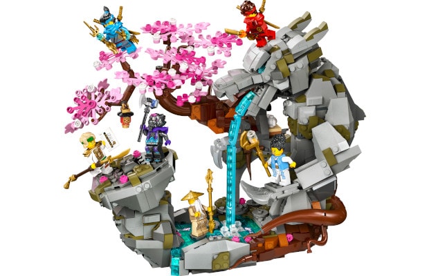 LEGO® Ninjago Dragon Stone Shrine (71819)