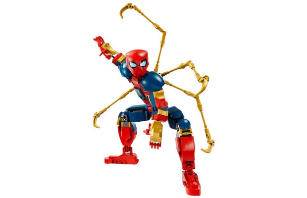 LEGO® Marvel Iron Spider-Man Construction Figure (76298)