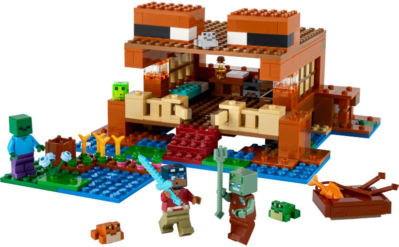 LEGO® Minecraft The Frog House (21256)