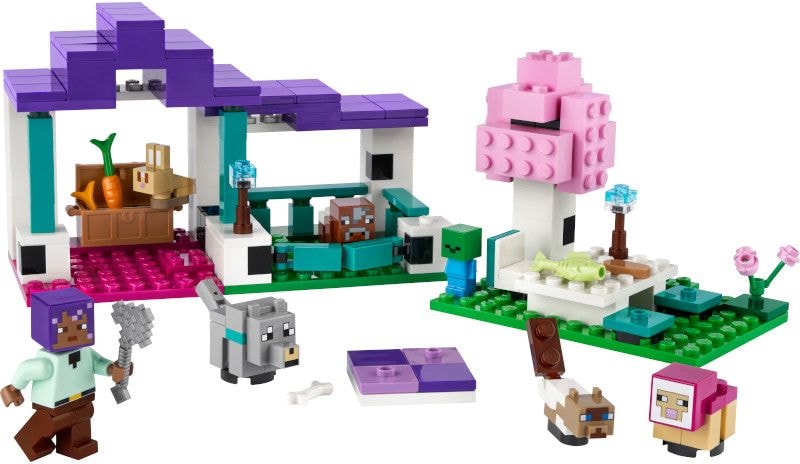LEGO® Minecraft The Animal Sanctuary (21253)
