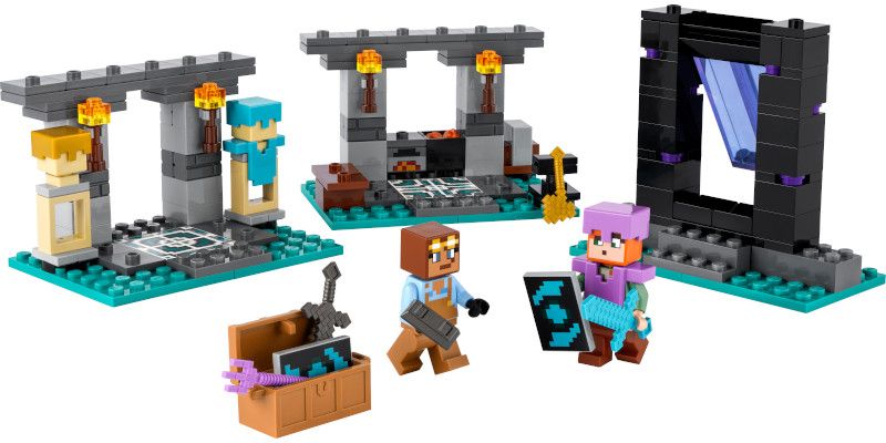 LEGO® Minecraft The Armory (21252)