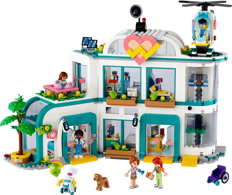LEGO® Friends Heartlake City Hospital (42621)