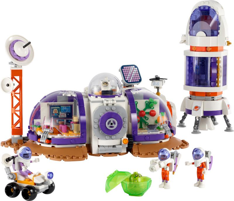 LEGO® Friends Mars Space Base and Rocket (42605)