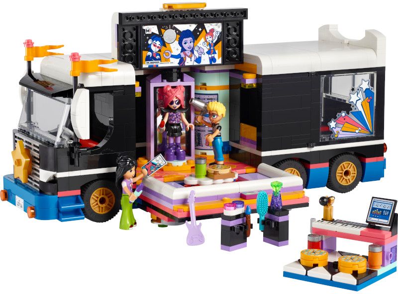 LEGO® Friends Pop Star Music Tour Bus (42619)