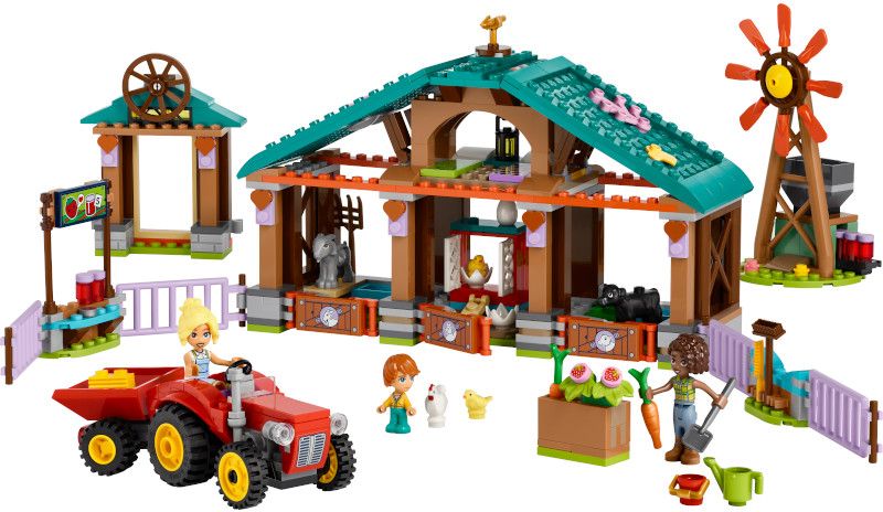 LEGO® Friends Farm Animal Sanctuary (42617)