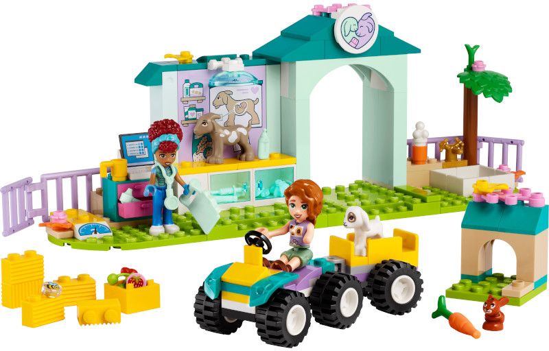 LEGO® Friends Farm Animal Vet Clinic (42632)