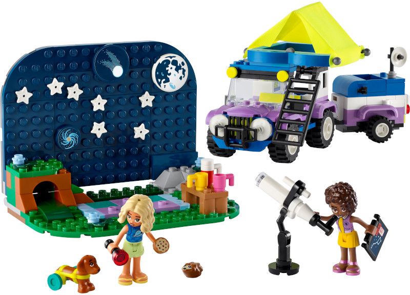 LEGO® Friends Stargazing Camping Vehicle (42603)