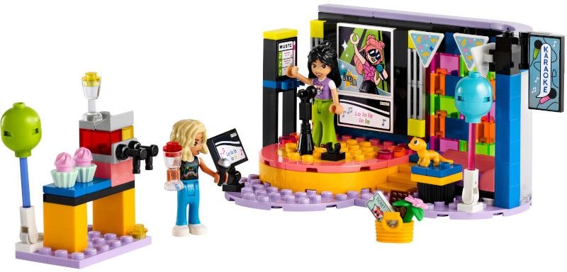 LEGO® Friends Karaoke Music Party (42610)