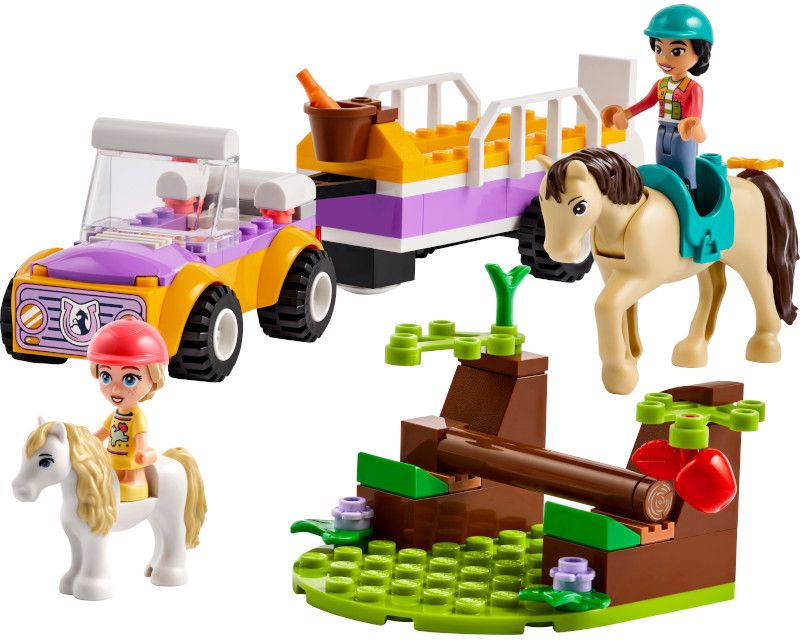 LEGO® Friends Horse and Pony Trailer (42634)