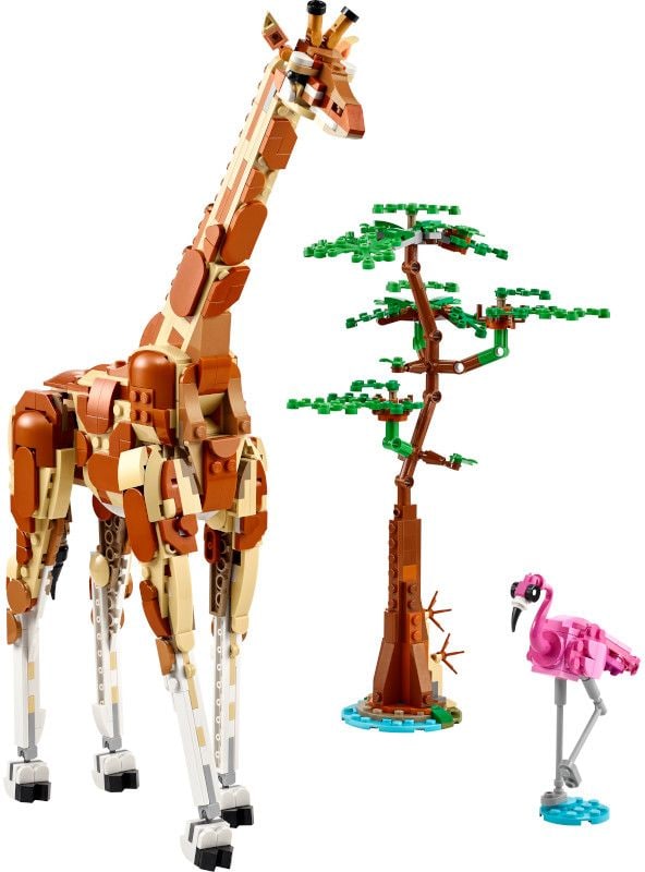 LEGO® Creator Wild Safari Animals (31150)