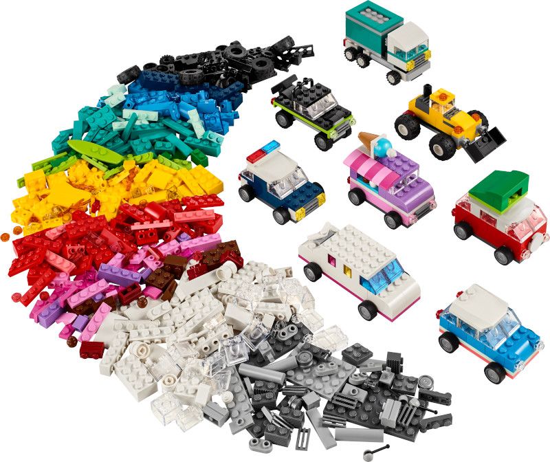 LEGO® Classic Creative Vehicles (11036)