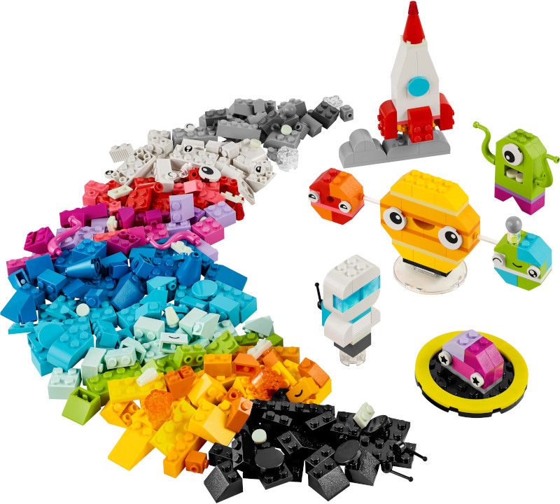 LEGO® Classic Creative Space Planets (11037)