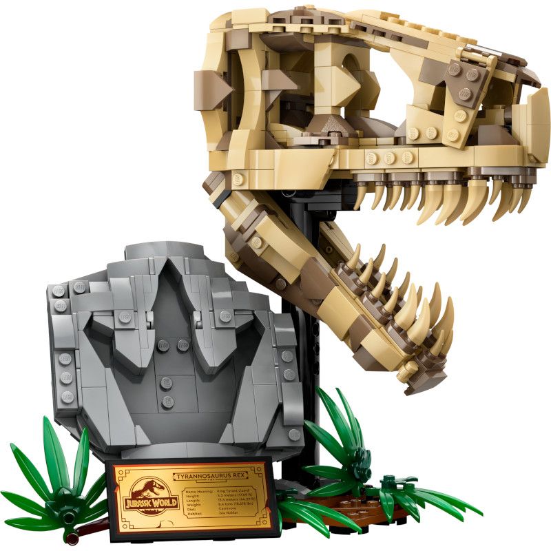 LEGO® Jurassic World Dinosaur Fossils: T. rex Skull (76964)