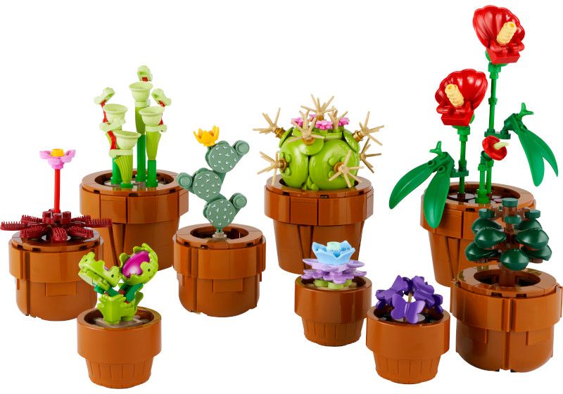 LEGO® Icons Tiny Plants (10329)