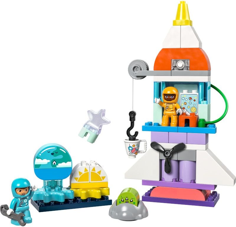 LEGO® Duplo 3in1 Space Shuttle Adventure (10422)