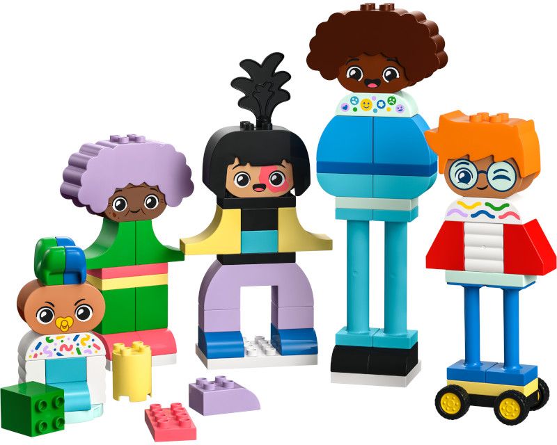 LEGO® Duplo Buildable People with Big Emotions (10423)