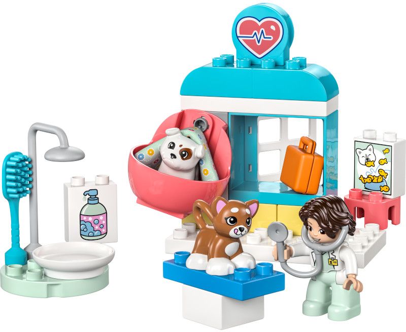 LEGO® Duplo Visit to the Vet Clinic (10438)