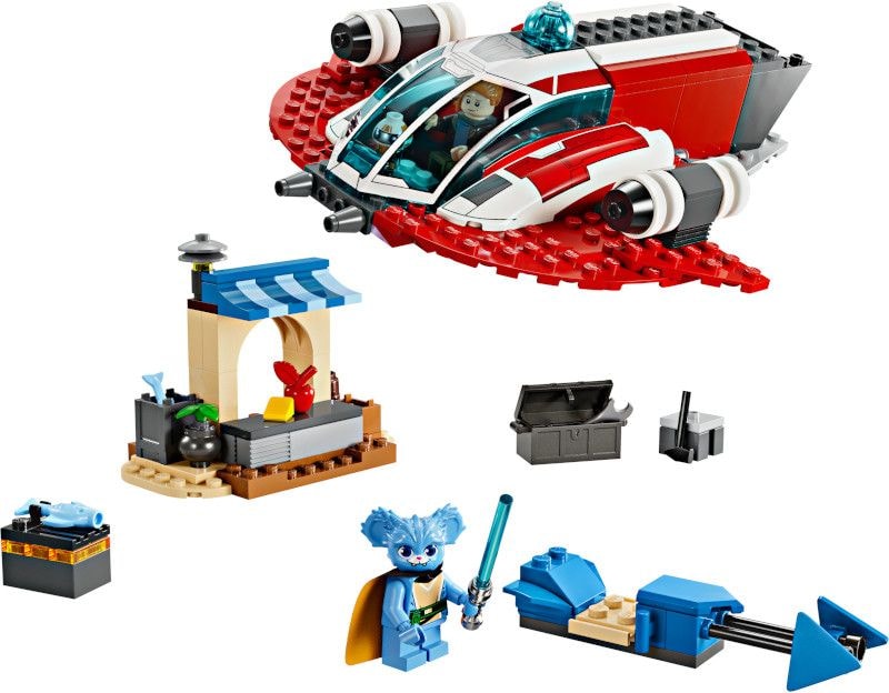 LEGO® Star Wars The Crimson Firehawk™ (75384)