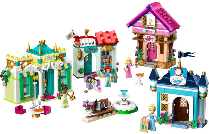 LEGO® Disney Princess Market Adventure (43246)