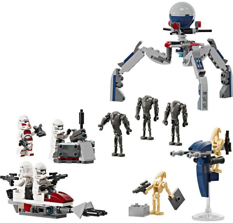 LEGO® Star Wars Clone Trooper™ & Battle Droid™ Battle Pack (75372)