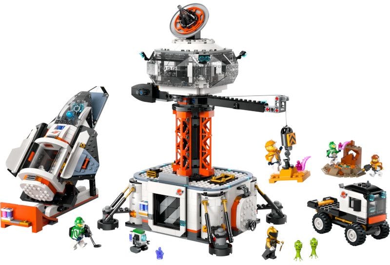 LEGO® City Space Base and Rocket Launchpad (60434)