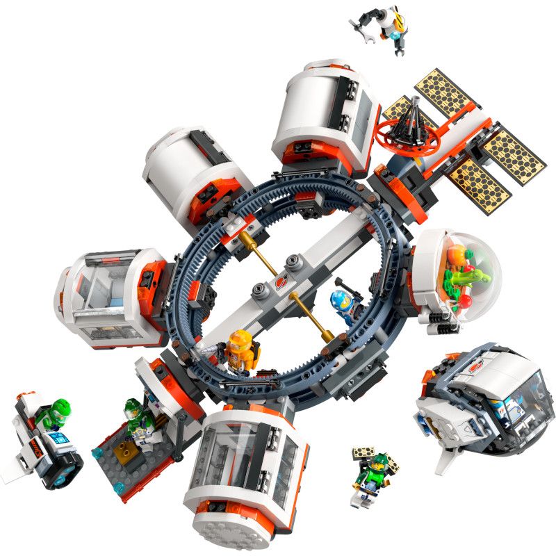 LEGO® City Modular Space Station (60433)