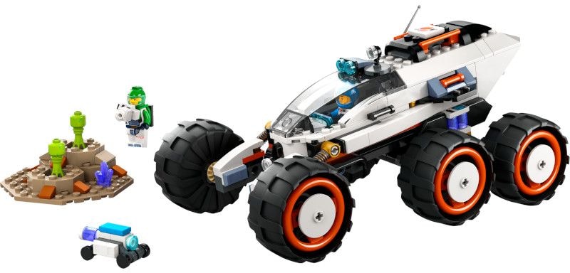 LEGO® City Space Explorer Rover and Alien Life (60431)