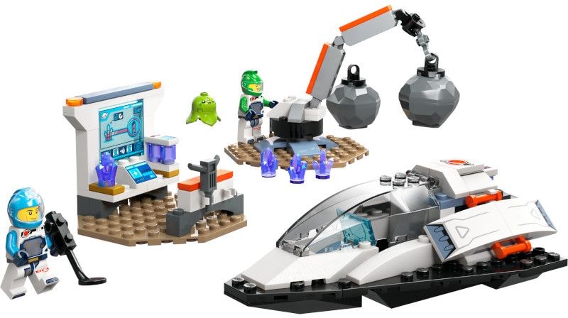 LEGO® City Spaceship and Asteroid Discovery (60429)