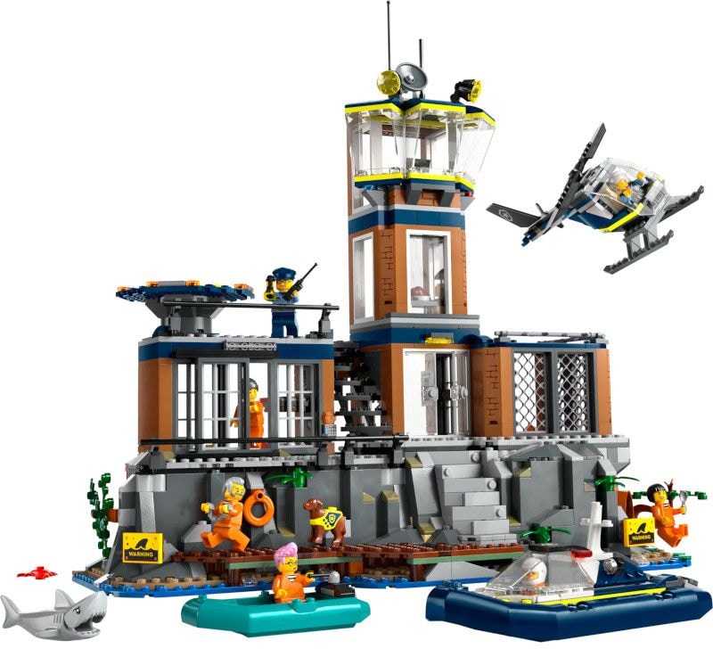 LEGO® City Police Prison Island (60419)