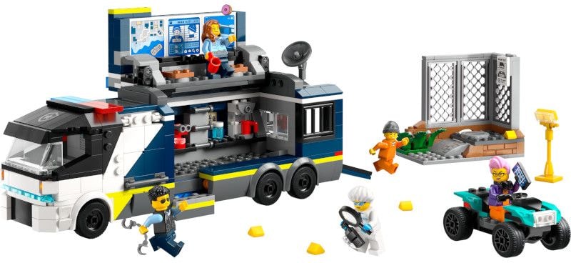 LEGO® City Police Mobile Crime Lab Truck (60418)