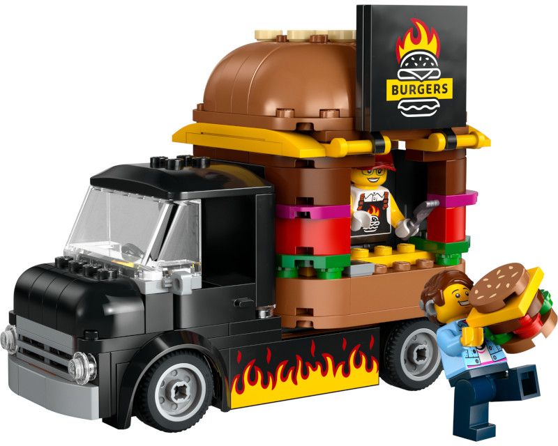 LEGO® City Burger Truck (60404)