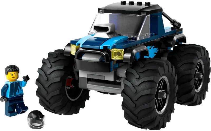 LEGO® City Blue Monster Truck (60402)