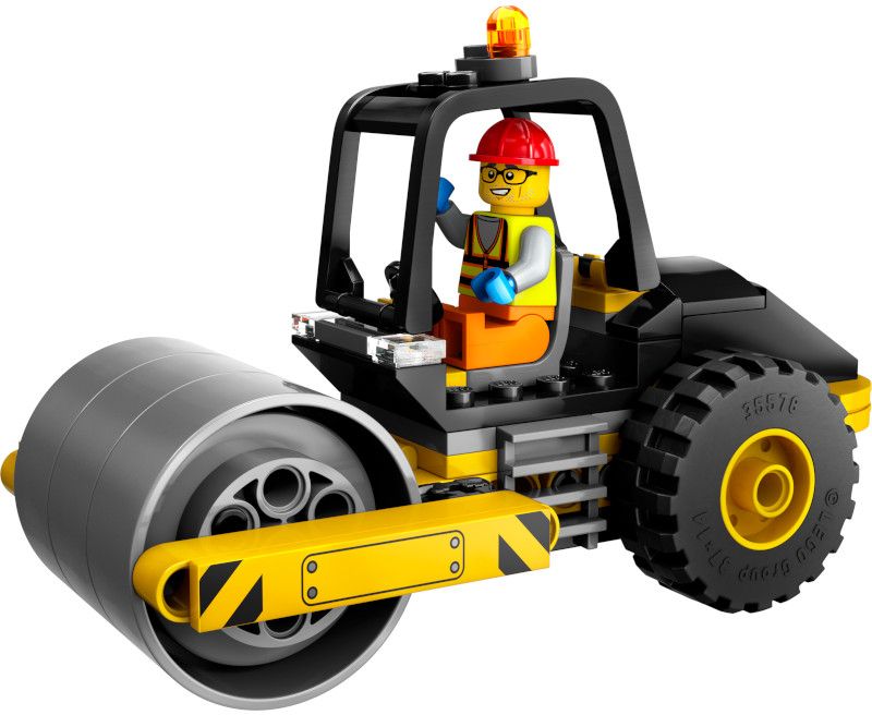 LEGO® City Construction Steamroller (60401)