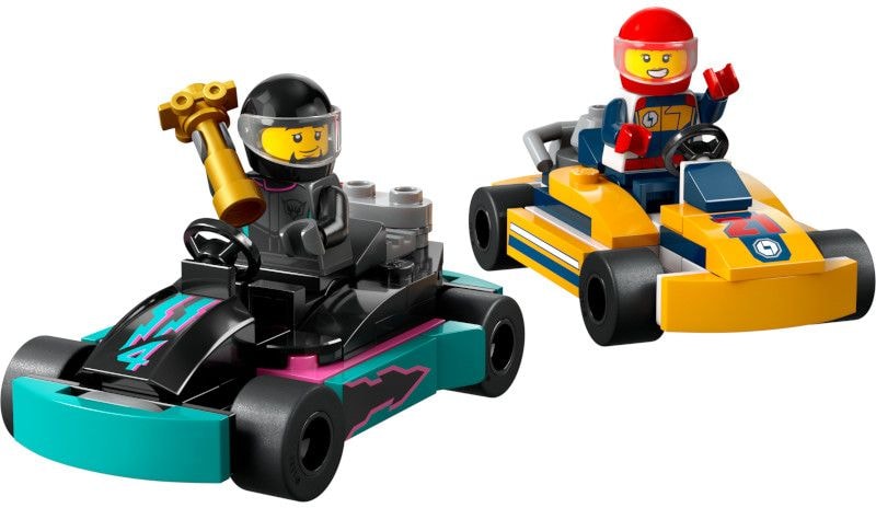 LEGO® City Go-Karts and Race Drivers (60400)