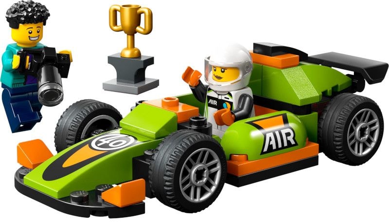 LEGO® City Green Race Car (60399)