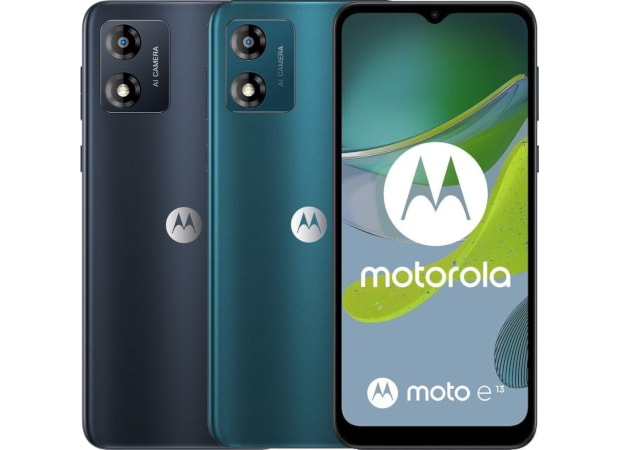 Smartphone Motorola Moto E13 64GB - Cosmic Black