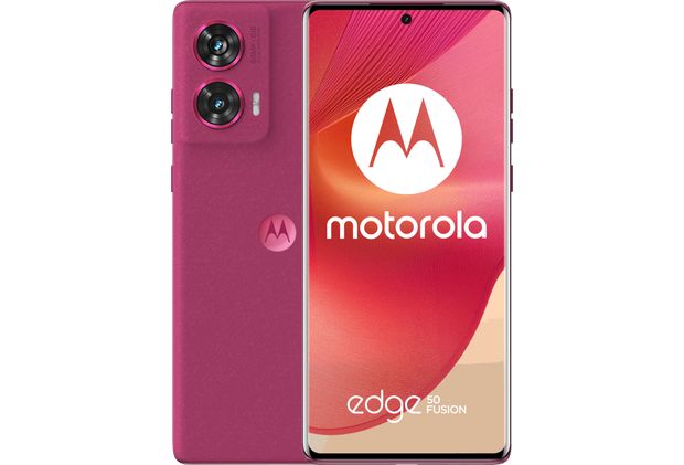 Smartphone Motorola Edge 50 Fusion 512GB - Hot Pink