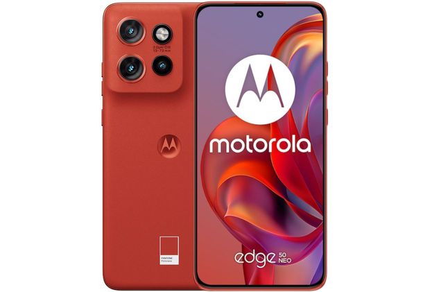 Motorola Edge 50 Neo 256GB - PANTONE Poinciana