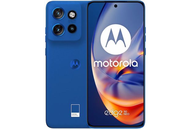 Motorola Edge 50 Neo 256GB - PANTONE Nautical Blue