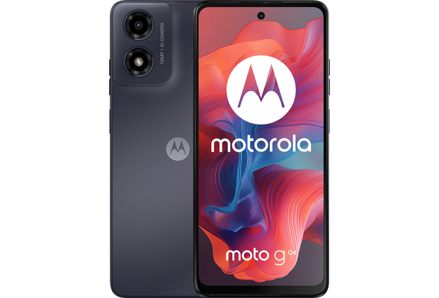 Smartphone Motorola Moto G04 64GB - Concord Black