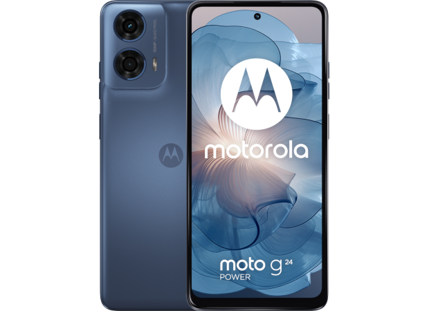 Smartphone Motorola Moto G24 Power 256GB - Ink Blue