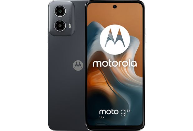 Smartphone Motorola Moto G34 5G 128GB - Charcoal Black