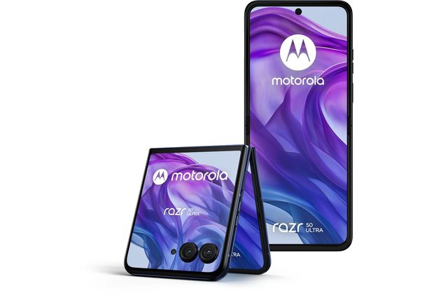 Motorola Razr 50 Ultra 5G 512GB - Midnight Blue